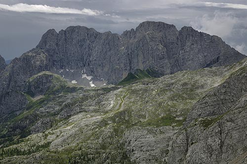 Pizzo di Presolana from Monte Vigna Vaga