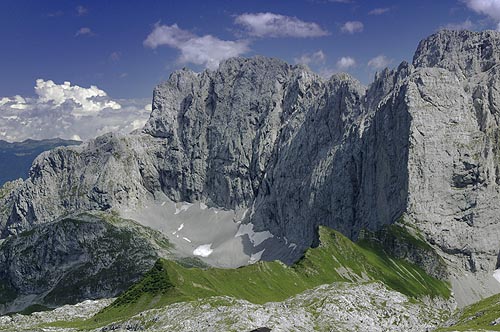 Pizzo di Presolana from trail 401