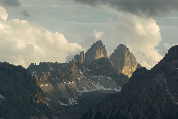 Dolomites - Zinnen