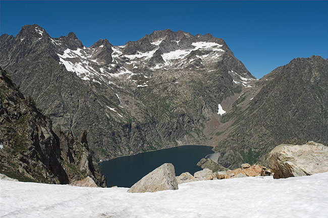 Lago del Chiotas