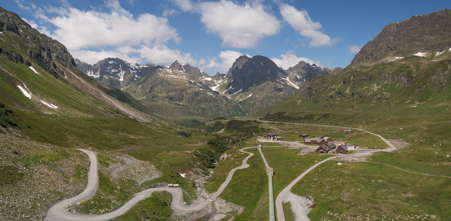 From Silvretta Dam