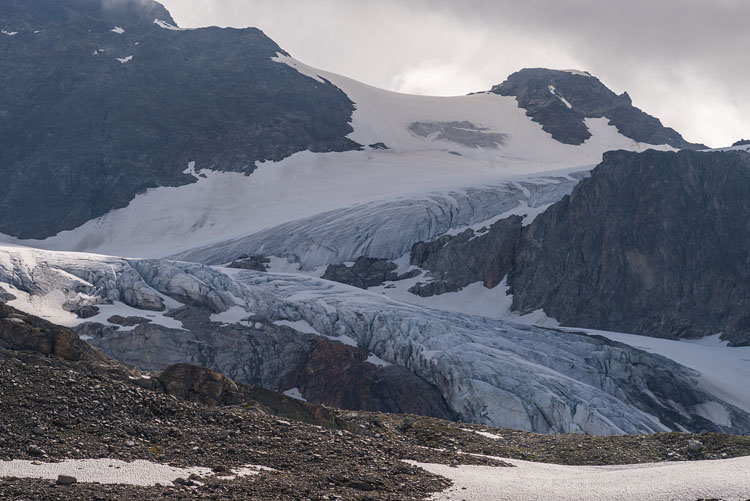 Schneeglocken Glacier