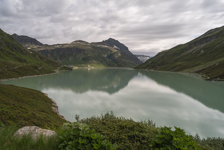 Lake Silvretta