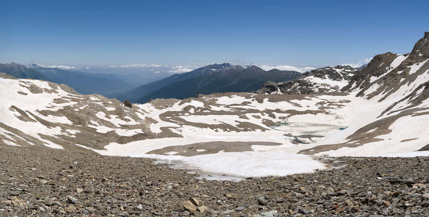 From Galambra Pass