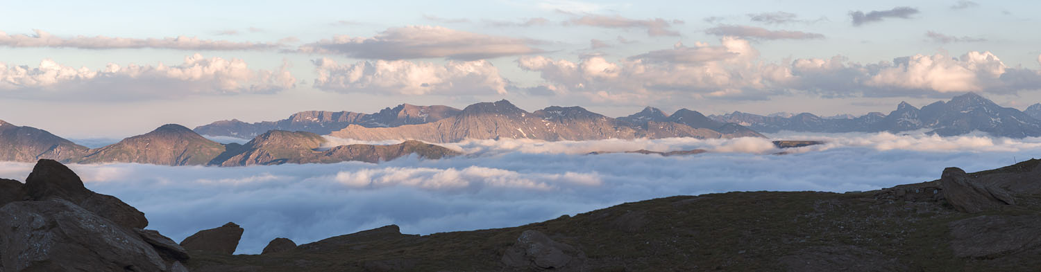 View from Vaccarone