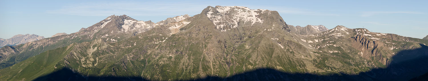 From Rifugio Stellina