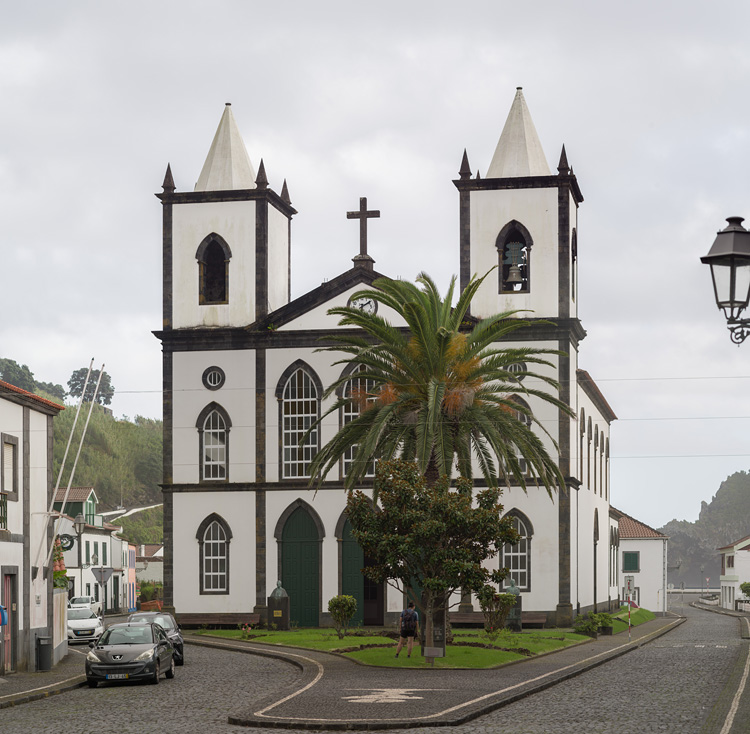 Church in Lajes do Pico