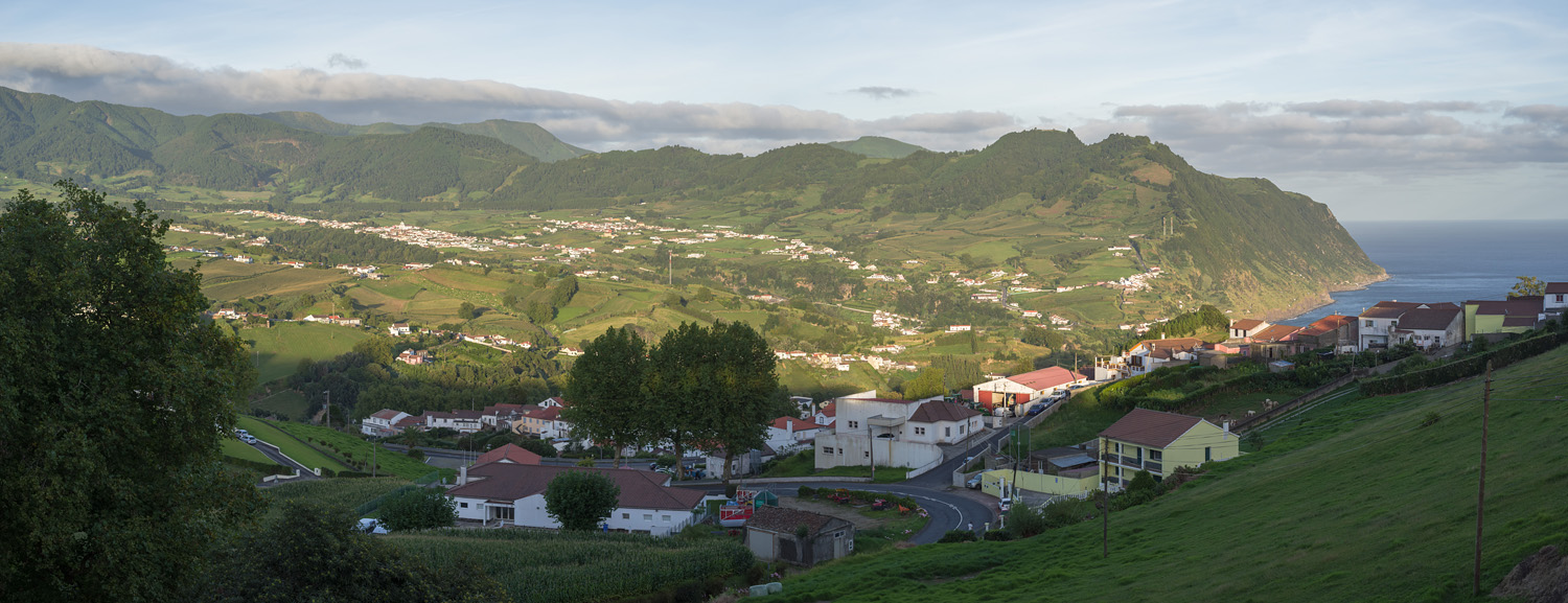 View at Povoacao