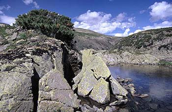 Mountain plateau