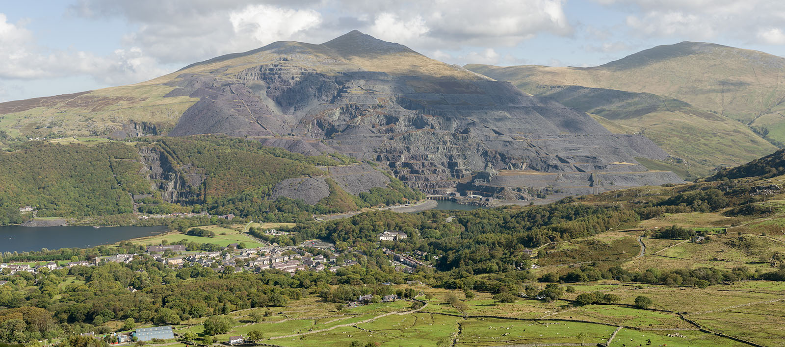 View of Llanberis