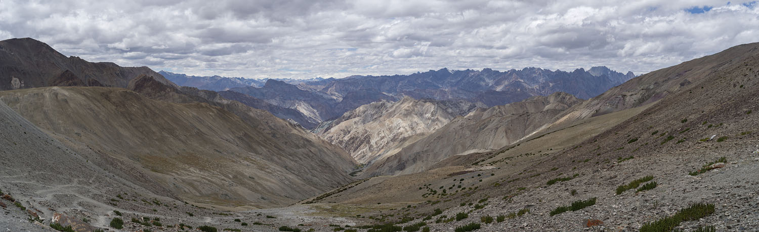 From Ganda La Pass