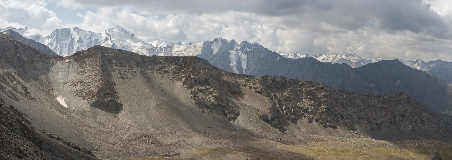 View from Archa Tor Pass