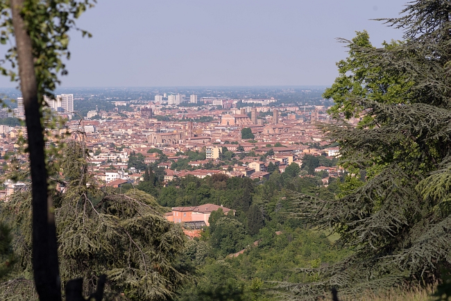 from Salita di San Luca