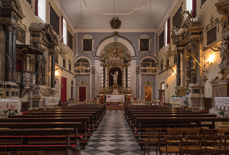 Church inside