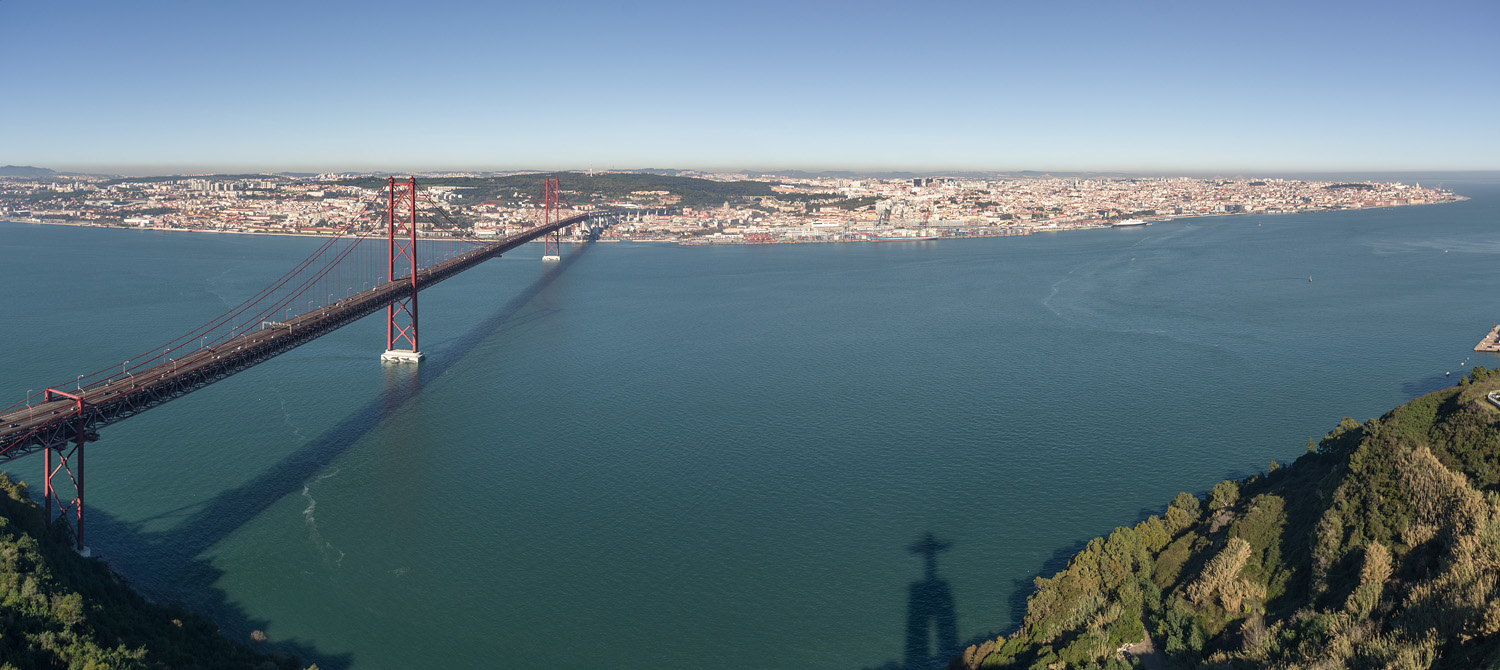 Lisbon from Christo Rei