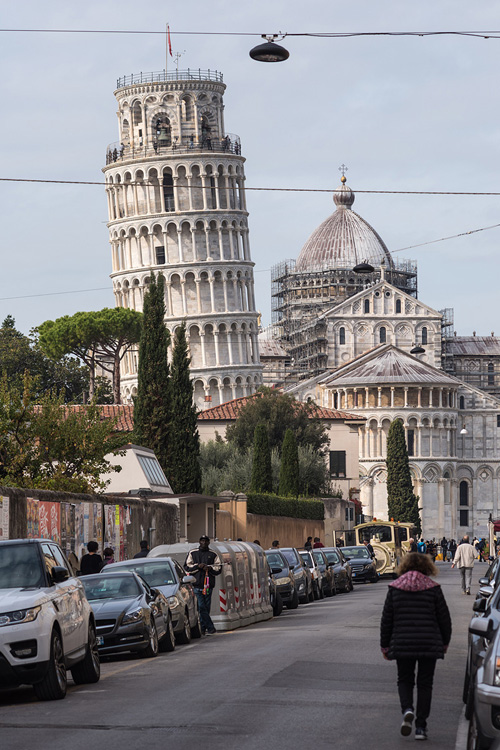 Leaning tower of Pisa