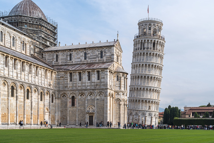 Leaning tower of Pisa