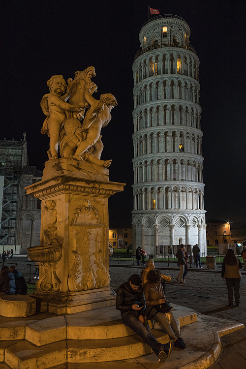 Leaning tower of Pisa