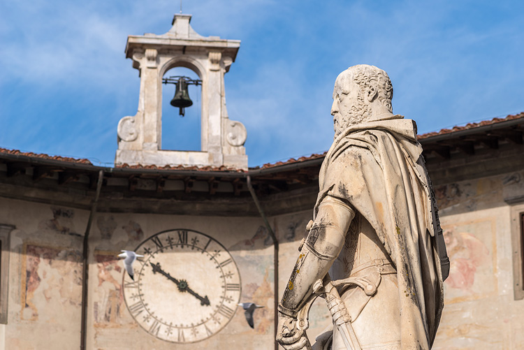 On Piazza dei Cavalieri