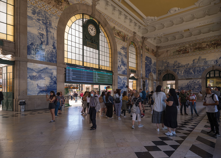 Train station