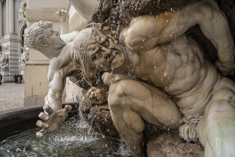 Fountain Michaelerplatz