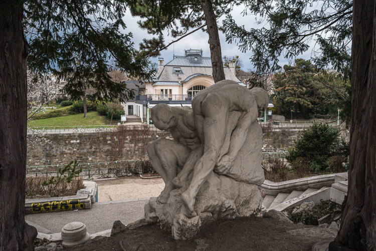 Statue Stadtpark