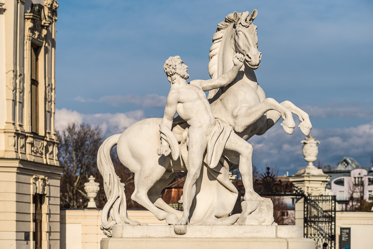 Statue Belvedere