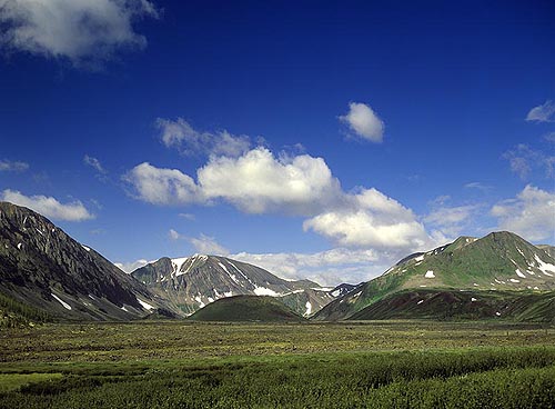 Kropotkin Volcano