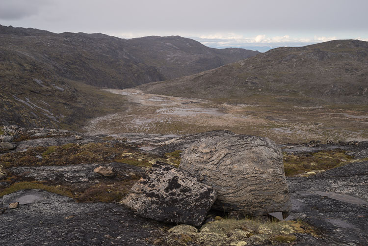 Stone and valley