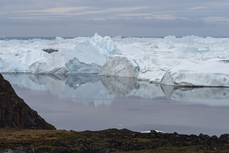 Ice barrier