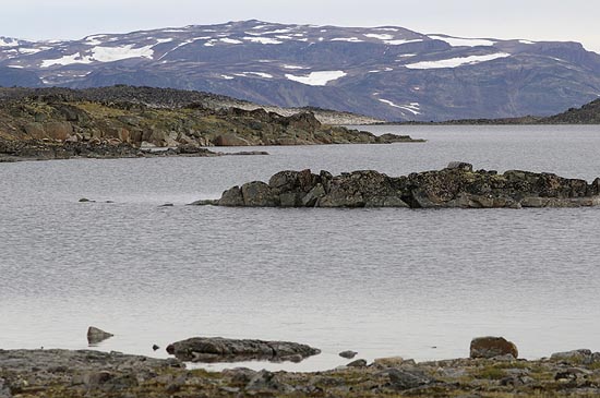 View across a lake