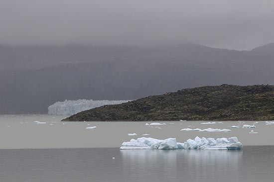 Ice on Nordbo Lake