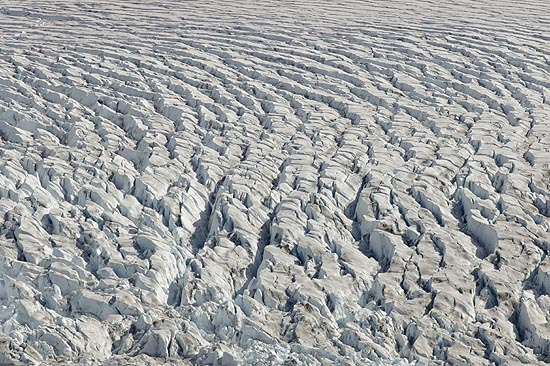 Surface of Sydglacier