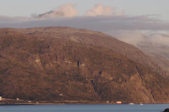 Sunset over Skovefjord