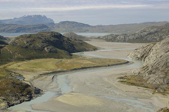 View from Mellem Landet