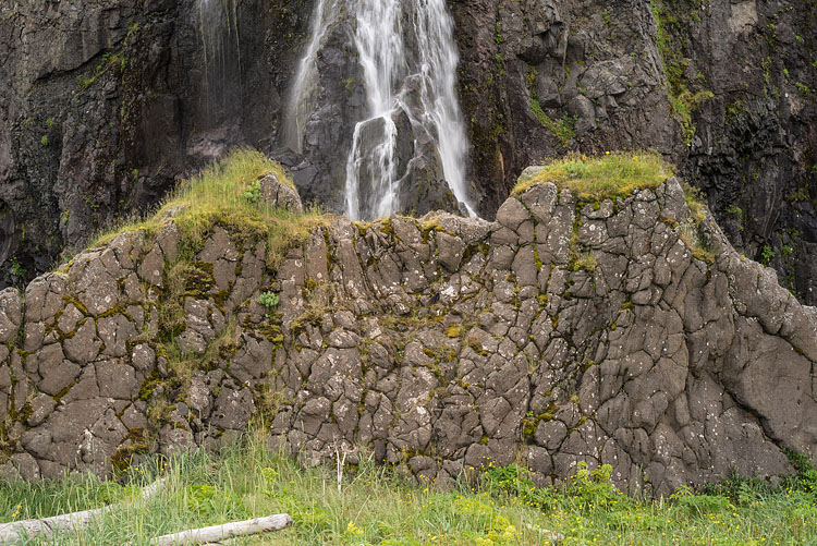 Waterfall and Basalt