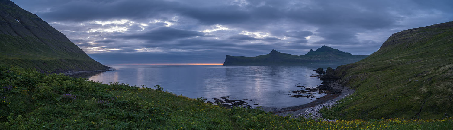 From Rekavik at Night