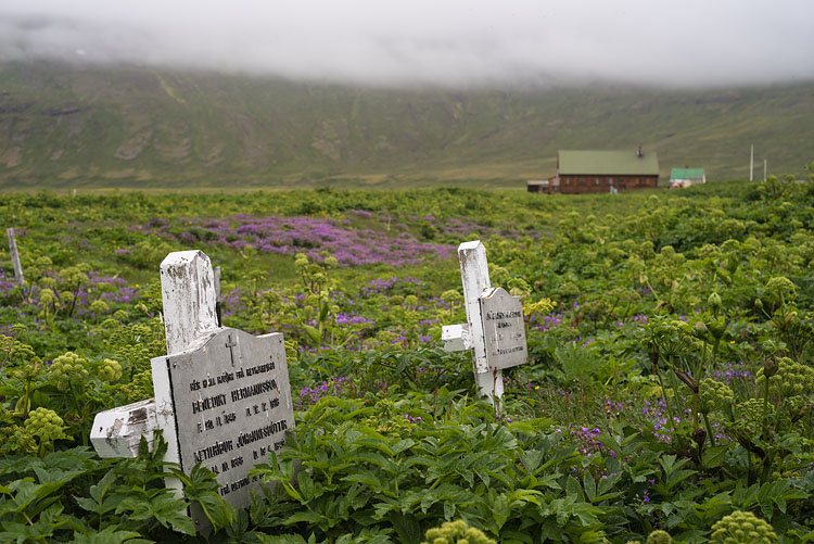 Cemetery in Furufjrdur