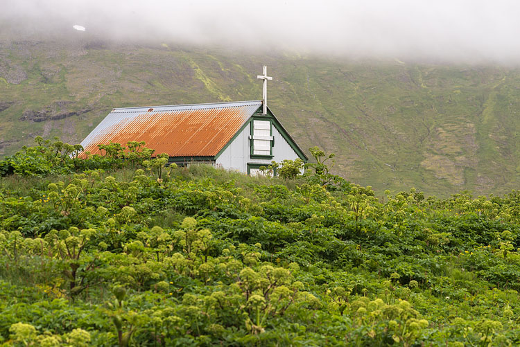 Chapel in Furufjrdur