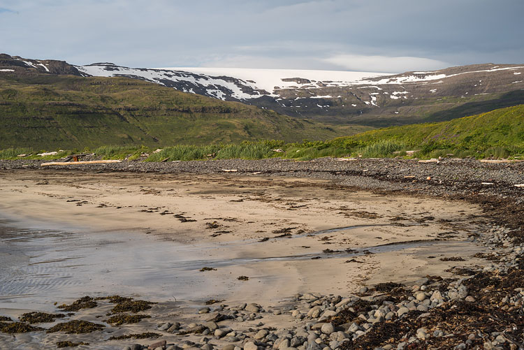 Beach at Furufjrdur