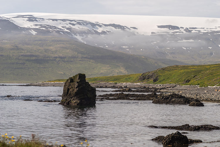 Dranga Glacier from Drangsnes