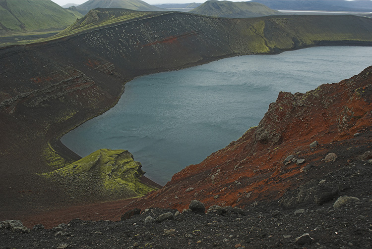 Ljotipollur crater