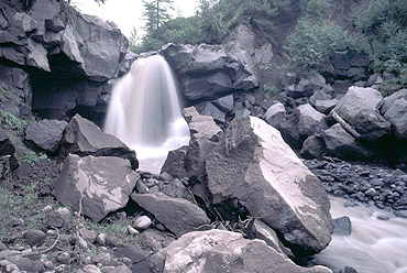 Second waterfall