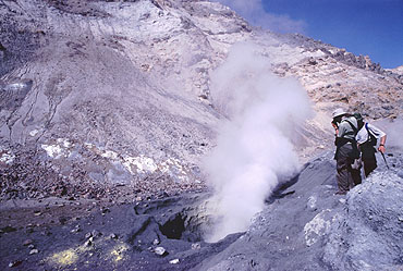 Big fumarole