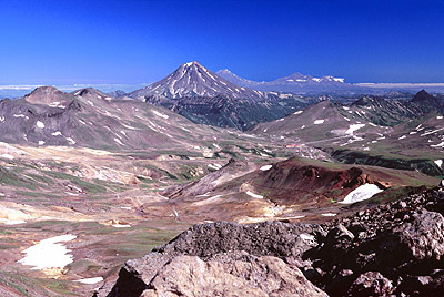 Volcanoes and station