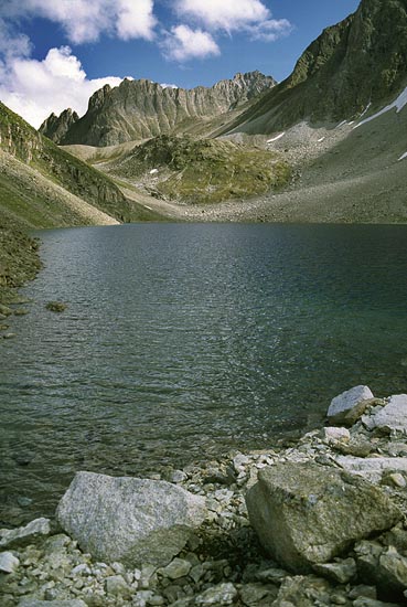 Mountain lake