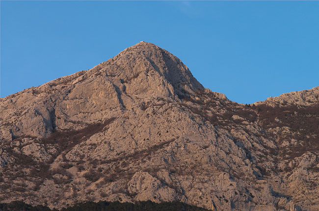 Summit of Vosac