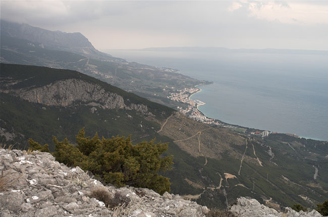 View at the Coast