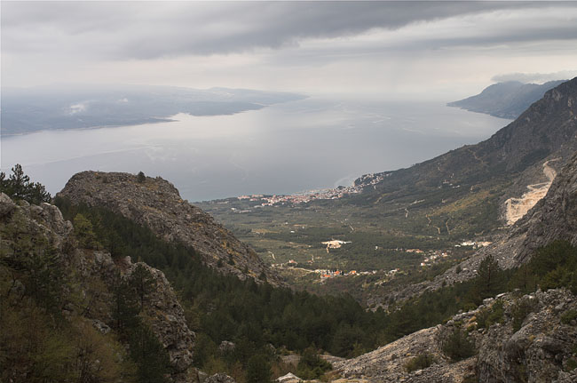 View at Baska Voda