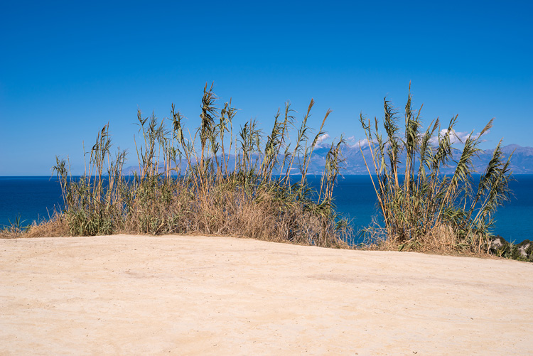 Above Cape Drastis